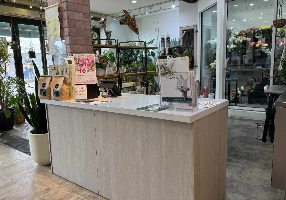 店頭販売